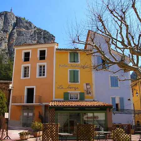 Hotel Restaurant La Forge Castellane