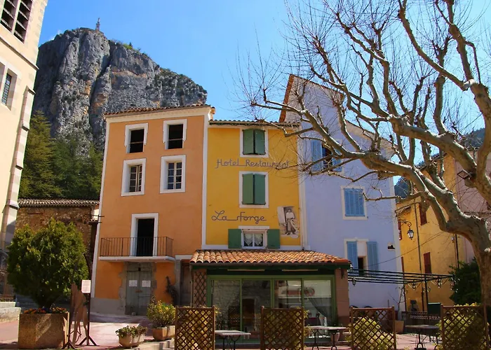 Hotel Restaurant La Forge Castellane